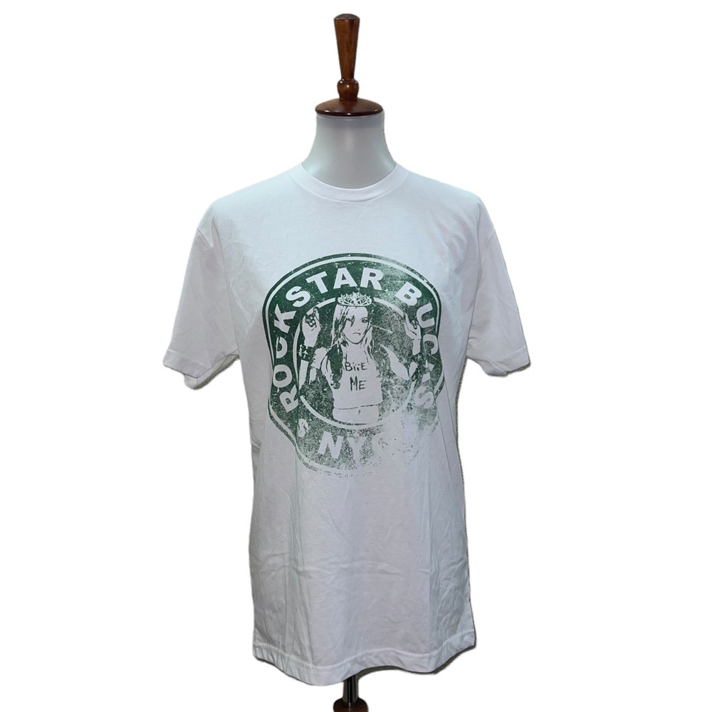 NWT Prince Peter Collection T-Shirt Rock Starbucks Size Medium